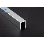 6063 Aluminum U Profiles , Electrophoresis U Shape Aluminum Extrusion for sale