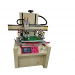 Plane Electric Flat Screen Printing Machine For Textiles Plastic for sale