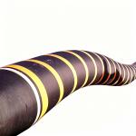 China Corrosion Resistant Heavy Duty Marine Transfer Hose with 10-21 Bar Pressure for Oil Transfer for sale