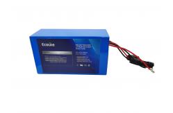 China ECOLFP2407 25.6V 7.5Ah LifePO4 Solar Tracker Battery Integrated MPPT Function supplier