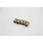 Heat Resistant Sprue Bushing For Injection Mould Bronze Graphite Mold Part for sale