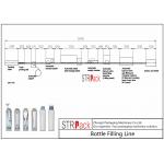 Bag On Valve Aerosol Filling Machine Line / Liquid Bottle Filling Machine Line for sale