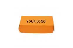 China Eco-Friendly Clamshell Burger Box with Customized Design and Logo supplier