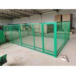 8'x10' Pet Dog Kennel Play Pen Run House Powder Coated Welded Wire Dog Kennel for sale