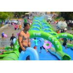 Giant Inflatable Slip n Slide,1000 ft slip n slide inflatable slide the city for sale