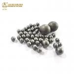Grinded Polished Bearing Tungsten Carbide Ball Cemented Carbide Pellet Ball 7/16 Inch for sale