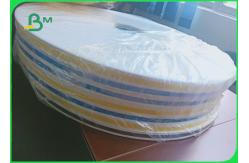 China 28gsm 60gsm 120gsm Environmentally Friendly And Degradable FDA Straw Paper In Roll supplier