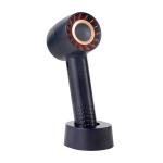 2022 Powerful BLDC Motor Mini Leafless USB Portable 2000mah Rechargeable Handy Fan for sale