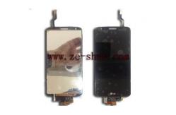 China Black Clear Cell Phone LCD Screen Replacement For LG D802 G2 / LS980 supplier