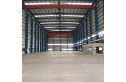 China Custom Prefab Commercial Construction Steel Structure Metal Fabricated Buildings supplier