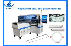 China 250000CPH LED Chip Mounting Machine 68 Nozzles SMT PCB Assembly Machine supplier