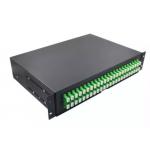 2U 19 Full Loaded Fixed Rack mount Fiber patch panel for sale