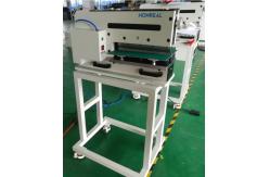 China LED Multi Blade PCB V Groove Cutting Machine 200mm/S Spindle Speed supplier