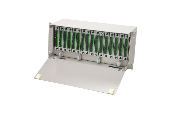 FTTH FTTB FTTX Network Plc 1U LGX Home Termination Box