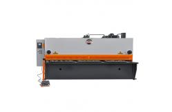 China Hydraulic Metal CNC Guillotine Shearing Machine Automatic 8x3200mm supplier
