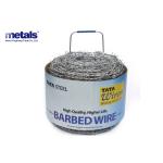 500m Roll And 1.6mm Thickness Hot Dipped Galvanized Barbed Wire With Handle