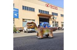 China Vivid Electronic Dinosaur Rides on for Playground and Square supplier