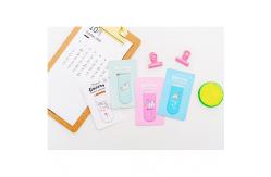 China Custom Mini Magnetic Page Marker Bookmarks With Magnets For Reading supplier