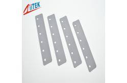 China Wholesale Thermal Silicone Pad Electronic Heat-Conducting Insulating Material for GPU CPU supplier