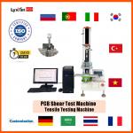 Lixian Brand 1 KN Capacity PCB Board Shear And Tensile Testing Equipment Universal Testing Machine for sale