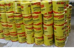China 2mm Yellow PP Baler Twine Fibrillated 2g/M 250g 500g 1000g 2000g supplier