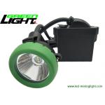Underground Cordless Mining Cap Lamps 10000 Lux Super Bright 16-18hrs Working Time for sale