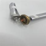 Customized Capacity Silver Airbag Valve Bag for Aerosol Packaging Without Leakage for sale