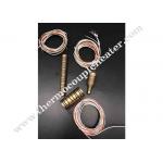 Brass Nozzle Spring Coil Heaters For Hot Runner System With Thermocouple J