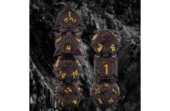 China Bloodstarial Meteor Metal Dice Set D8 RPG Dragon And Dungeon supplier