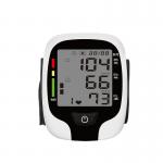 Home Wrist Electronic Blood Pressure Monitor 0-280mmHG With LCD Large Screen Display for sale