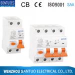 300mA Electromagnetic A Type SONTUOEC  RCBO Circuit Breaker for sale