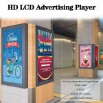 49 Inch Touchable Wall Mounted Digital Signage Lcd Display Mall Android System Panels