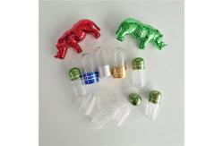 China Bullet Shape Sex Enhancement Pill Capsule Packaging Bottle With Metal Cap supplier