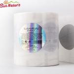5.08cm Hologrphic Plastic Sticker For Bottle 2 Inch Round Sticker for sale