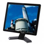 15 Inch  400cd/m2 LCD Car Monitor 2AV Inputs With Backup Wireless Camera for sale