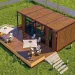 Tiny Shipping Converted Shipping Containers Prefabricated House