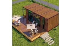 China Tiny Shipping Converted Shipping Containers Prefabricated House supplier