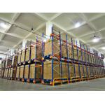 Multi Tier Warehouse Heavy Duty Pallet Racking System With Double Entry for sale