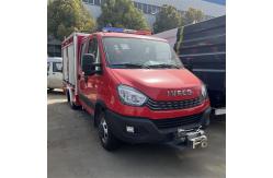 China 4X2 EURO 6 IVECO 2000 LITERS MINI FIRE TRUCK FIRE FIGHTING TRUCK supplier