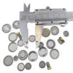 Aluminum 0.2um - 500um Rating Sintered Filter Disc for sale