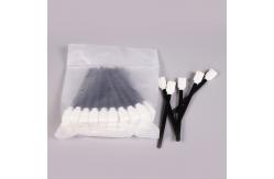 China Printhead Cleanroom Lint Free Foam Tipped Swabs Industrial Cleaning Swab supplier