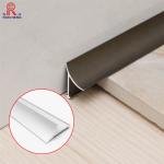 Extrusion Aluminum Skirting Board Custom Size For Indoor Kitchen Decoration for sale