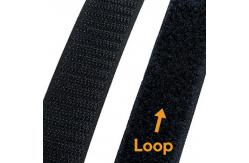 China Polyester Nylon Hook And Loop Tape Sticky Back Velcro OEKO-TEX 100 supplier