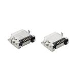 SMD Micro USB Connectors 5 Pin Charger Connector 6.9mm ISO9001 for sale