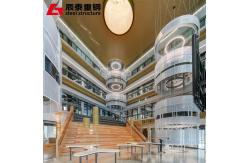 China High Tech Steel Framed School Building With Advanced Amenities supplier
