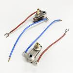 M4 Screw KST-168 KDT-200 BDR Iron Corded Thermal Control Adjustable Thermostat with Wire Cable for Electric Oven for sale