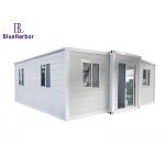 Flexible Expandable Prefab Steel Frame House Foldable 40ft