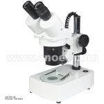 10x - 40x Trinocular Stereo Optical Microscope Track Stand and Pole Stand  A22.0301