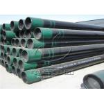 Oil Well Drilling Seamless Casing Pipe , Thick Wall Steel Pipe Seamless Type for sale