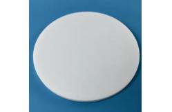 China Clear Quartz Plate Opaque Silica Fused Polished Round Polished Quartz Glass Plate / Window supplier